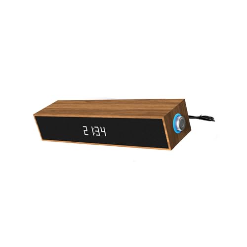Reloj de profesor bajo y elevado con pantalla de comunicación espacial 5