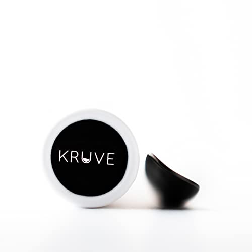 KRUVE Coffee Brew Stick - 8,6 Zoll Edelstahl (Schwarz) zum Umrühren des Kaffeesatzes während des Brühens mit Kaffeerührern, Kaffeestäbchen - Perfekt für Pour Over, French Press und mehr