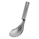 Gatuida Kürbisentkerner Und Fruchtfleischtrenner Aus Robustem Edelstahl Manuell Bedienbar Für Saisonales Kürbisschnitzen Und Obstzubereitung