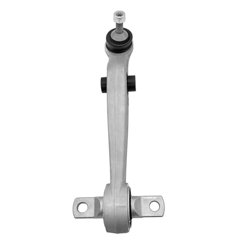 Image of Detroit Axle - 4pc Front Lower Control Arms Kit for 2017-2022 Tesla Model 3, Lower Forward and Rearward Control Arms Assembly 2018 2019 2020 2021 Replacement