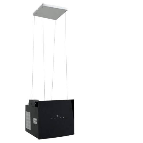 Xichuzi Campana extractora de Isla Sensor táctil LCD Vidrio Templado, Extractor Cocina - 155971