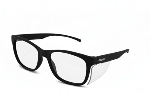 ALLPROT BOSS - Safety Glasses Protective Eyeware for Men and Women, ANSI z87.1 (Black)