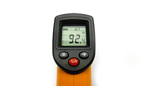 Carolina Custom Cages Reptile Digital IR Surface Thermometer & Red Dot Pointer with Batteries - Thumbnail 2