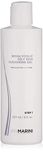 Jan Marini Skin Research Bioglycolic Oily Skin Cleansing Gel, 8 fl. oz.