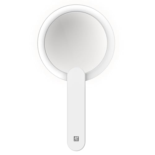 Espejo cosmético de luz diurna blanca ZWILLING, ideal para maquillaje y tocador