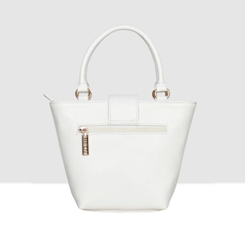 Image of ESBEDA Structured Top Handle Handbag | Ladies Purse | Stylish Handbag | Gift Bag For Women