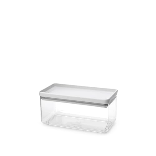 Récipient empilable Brabantia TASTY+ | Récipient alimentaire hermétique avec joint en silicone pour la cuisine | Pour aliments secs et humides, sucre,...