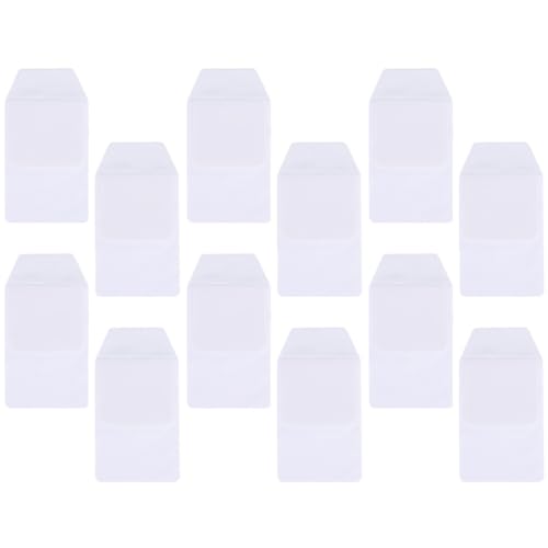 iplusmile Bolsa de Almacenamiento para Bolígrafos de Médico 12 Bolsillos, Diseño Práctico de PVC, Fácil de Llevar, Adecuado para Hospital y Uso Diario