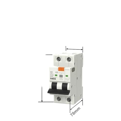 Disjoncteur différentiel 1P+N pour éviter les pannes et courts-circuits - 4