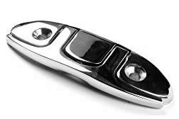 Two Marine Grade Stainless Steel Folding Cleats 4-1/2