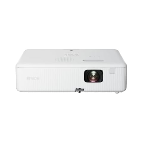 Epson CO-W01 WXGA Projector with 3000 Lumens Cover