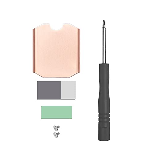 Image of CALANDIS Thermal Pads for 2230 SSD Durable Spare Parts Repair Parts NVMe M.2 Heatsink Style A | Fan Heat Sink Brackets & Accs | Fans Heat Sinks & Cooling