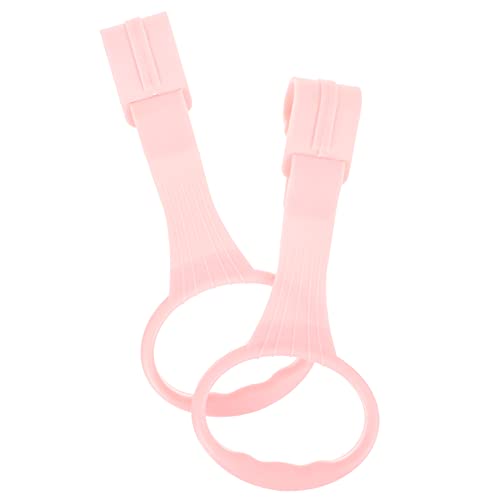 TEHAUX Crib Hanging Pull Rings Boys and Girls Pull Ring Walking Assist Tools for Nursery
