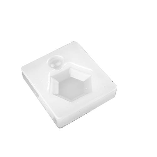 O'Creme Perfume Bottle Silicone Mold, Mini Hexagon