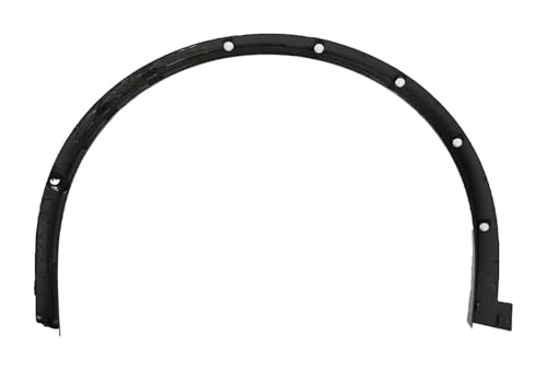 Moldura de arco de guardabarros Tesla Model X para proteger los arcos de rueda del desgaste