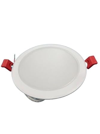 15W LED Round False Ceiling Panel Downlight | Cool Day White Ceiling Light (6500K)| BIS Certified | Suitable for Home & Flats | 6