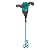 COLLOMIX Paddle Mixer - 110 V, 1.4 HP Portable Concrete Mixing Drill with Variable Speed Controls & HEXAFIX Paddle Connection - Xo1R