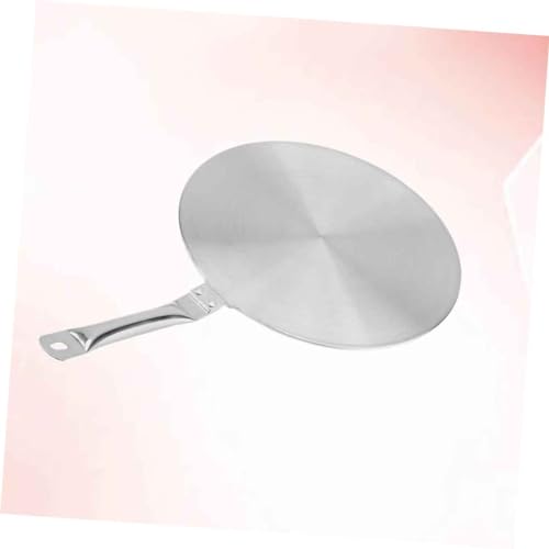 FUNNETOYU Induction Plate Stainless Steel Cooktop Heat Converter Disk for Induction Cooker