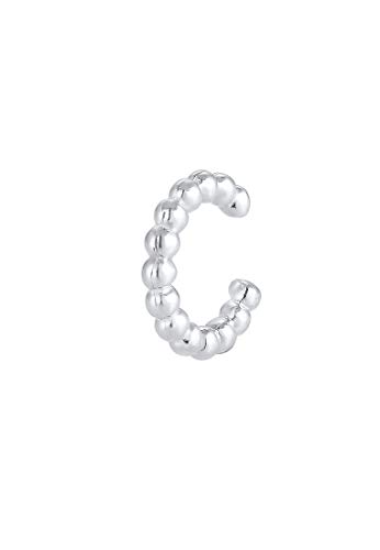 Preisvergleich Produktbild Elli Ohrringe Single Earcuff Kugeln Ohrklemme Basic 925 Silber