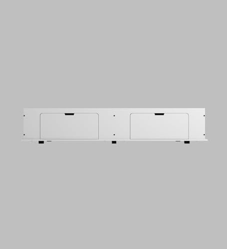 Image of Cyprus Multipurpose Diwan /Single Bed with Storage | Engineered Wood | Single Box Bed | White Finish | Space-Saving Design | Easy Knock-Down Assembly