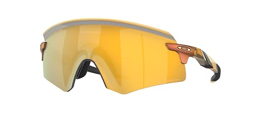 Image of Oakley mens Oo9472f Encoder Low Bridge Fit Rectangular Sunglasses
