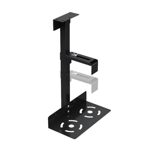 Support CPU sous le bureau universel et support mural pour ordinateur fixe
