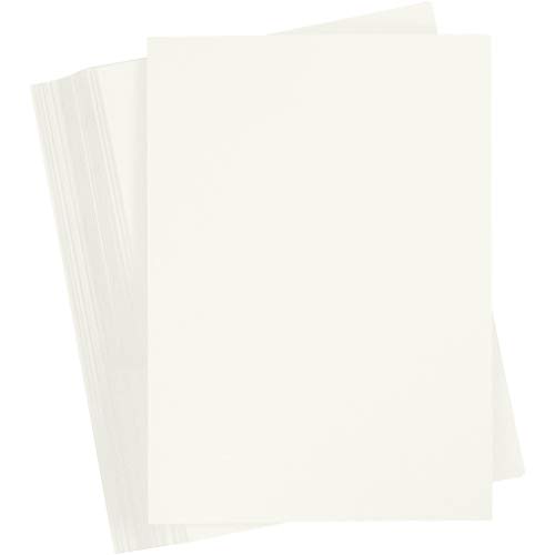 Coloured Card, A4 210x297 mm, 180 g, ivory, 100sheets, Large