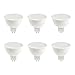 SIGMALED LIGHTING PACK 6 LAMPADE LED SPOT LED MR16 GU5.3 5W (=40W), 400 lumen, 12V DC, Faretto led luce bianca naturale 4500K, 50x53mm, angolo 120°.