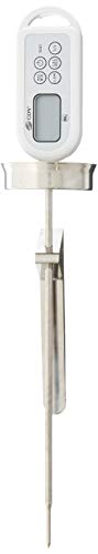 Cdn Dtw450L Waterproof Thermometer - Long Stem White, 8-Inch Long Stem #TOP3