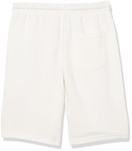 Calvin Klein Boys' Legacy Pull-on Fleece Jogger Shorts, Drawstring Closure4