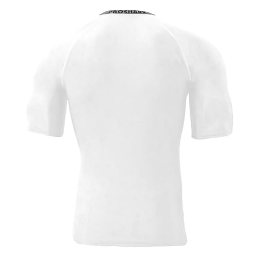 Image of PROSHARX Premium Compression Tights Half Sleeves Dry Fit T-Shirts for High Performance in Gym