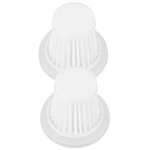 SEWACC 2個 車用掃除機交換用フィルター 洗える再利用可能 エアクリーナー カークリーニング用品 長寿命維持 簡単取り付け