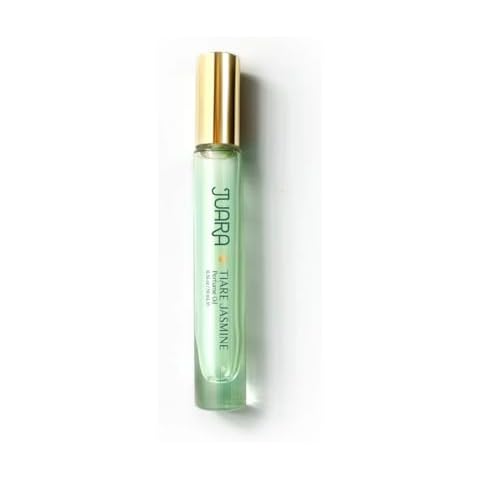Juara - Tiare Jasmine Perfume Oil | Roll-on | Floral Fragrance for Women | Natural Ingredients | Long Lasting Luxury | Alcohol-Free | Paraben & Sulfate Free | 0.34 oz (10mL) Cover