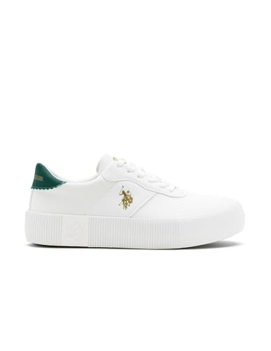 Image of U.S. Polo Assn. Women Lace Up Sneaker Shoes