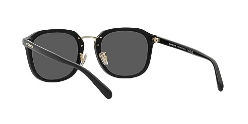 Image of Coach mens Hc8366 Square Sunglasses