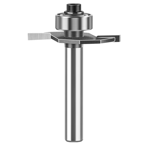 EINCORN Woodworking Milling T Shaped Cutter with Smooth Rolling Balling Designs for Precise Cutting in Crafting DIYer Projects