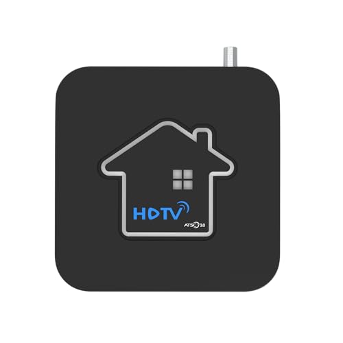 GTMEDIA HDTV Converter X1 Compatible with Next-Gen ATSC3.0 DRM,Support Free PVR,DVR Recording,Dolby AC4 Audio,Offline DRM,HDTV Player,Build in Bluetooth 5.0,Dual WiFi,802.1.1b/g/n/ac