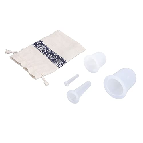 Massageador de Rolo Portátil, Relaxamento Muscular Portátil Alívio do Estresse 7 Copos Transparentes