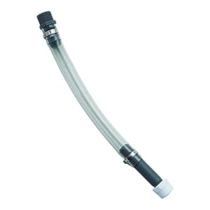 Racing Fuels Vulslang | 14 inch flexibele vulslang voor autobrandstoffen – Racing Fuels-container voor VP Racing…