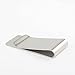 Stainless Steel Money Clip Credit Card Holder Thin Card Holder Money Wallet Silver Colours Durability