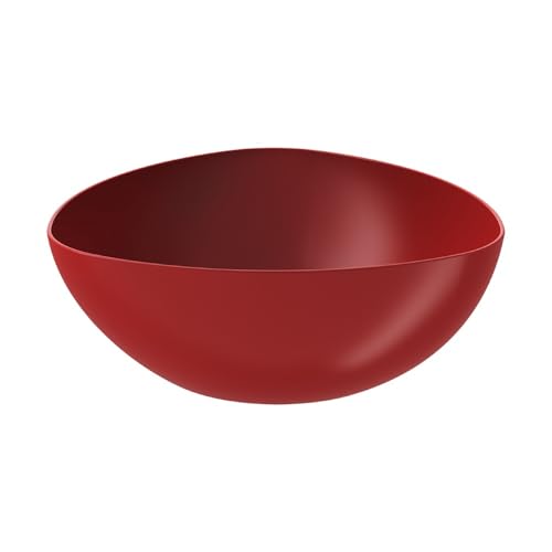 Saladeira Triangular, Coza, 10131/0465, Vermelho Bold