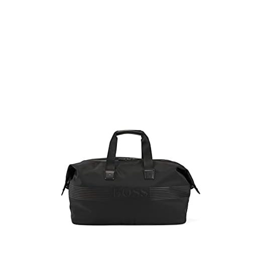 Boss Athletics Pixel Holdall Herrväska, Svart, En Storlek