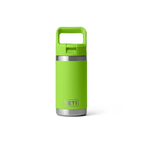 Image of YETI Rambler Jr. 12 oz Kids Bottle, with Straw Cap