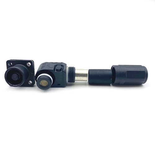 Set conector batería almacén energía 200A 50mm² negro miniatura 4