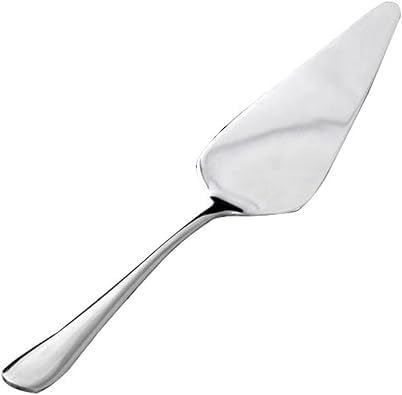 Pala plateada de acero inoxidable para tartas, espátula para tartas, servidores de pasteles, cortador de cuchillos, herramientas para hornear de cocina, servidores de bonito diseño