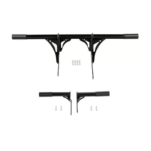 Repose-Pieds Protection Moteur Moto Harley Softail Soulage Fatigue Jambes Long Trajet