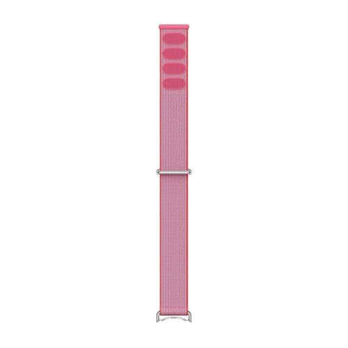 Image of Google Pixel Watch Performance Loop Band - Compatible with the Pixel Watch, Pixel Watch 2, and 41mm Pixel Watch 3 - Peony