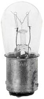 10 Pack Eiko - 6S6DC/30V - 6 Watt Incandescent Light Bulb, Double Contact Base, 30 Volt