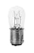 10 PACK Eiko - 6S6DC/145V - 6 Watt Incandescent Light Bulb, Double Contact Base, 145 Volt