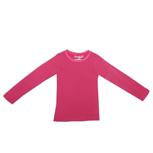 Girls Thermal Top and Bottom Underwear Set; Kids Long Johns; Base Layer Set for Cold Weather; Moisture Wicking Microfleece4